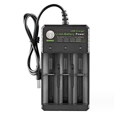 3.6V-6.5V/3A Output Battery Charger for Fast Charging Li-ion Rechargeable Battery