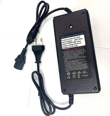 Powerful and Convenient 25.2V 2A Adapter Battery Charger for C-Power Lithium Batteries