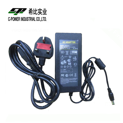 5V 12V 19V 24V 0.5A 1A 1.5A 2A 3A 4A 5A Power Adapter with CE Certificate