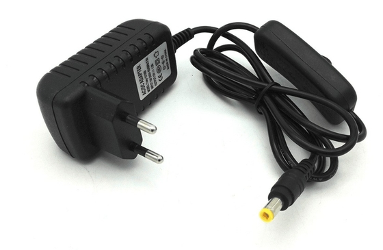 DC Output Type C-Power Supply 12V 1A AC DC Power Adapter 1000mA PSU 12W for US EU Plug