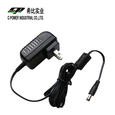 DC Output Type C-Power Supply 12V 1A AC DC Power Adapter 1000mA PSU 12W for US EU Plug