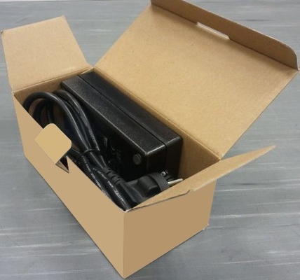 Modern 60W Car Adapter DC 12V to AC 220V with Desktop Connection 12VDC 5A Power Supply