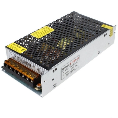 Single Output 12V 15A 180W DC Power Supply for Switching Power Supplies at 50/60Hz
