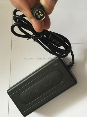 CE Certificate 12V 5A Desktop Power Adapter for 60W 4pin AC DC Power Supply in Black