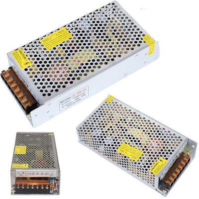 Single Output 12V 15A 180W DC Power Supply for Switching Power Supplies at 50/60Hz