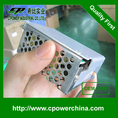 Single Output 12V 1.2A 12W Switching Power Supply for LED and DC Power Output