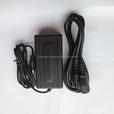 AC/DC12V 5A Power Supply Converter for LED Strip LCD Monitor CCTV DESK Output Voltage