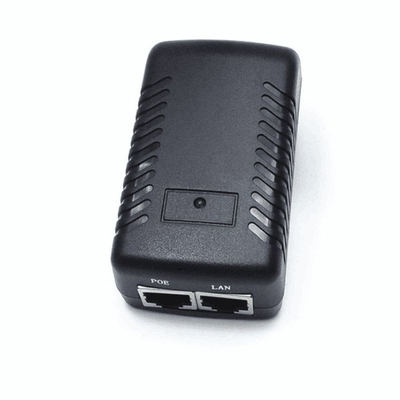 POE Injector Ethernet Adapter 48V 500mA Wall Plug for Power Supply of IP Phone/Camera