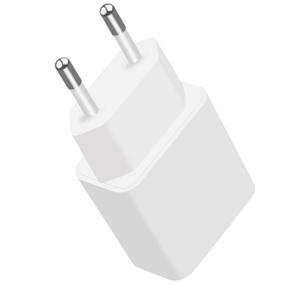 DC Output 5V 1A/2A EU USB Plug Power Travel Adapter with USB Wall Charger Output Type