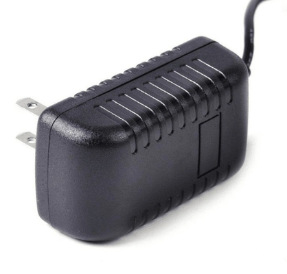 Black Fabulous Plug-in ac dc 24w switching power adapter 24v 1a 12v 2a power adapter