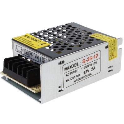 2.1amp Current Constant Voltage 12V DC LED Power Supply for Switching Applications