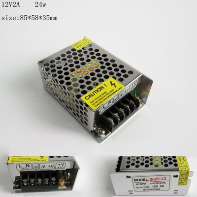 2.1amp Current Constant Voltage 12V DC LED Power Supply for Switching Applications