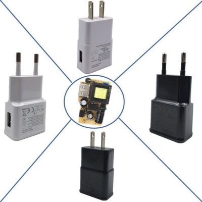 CE FCC ROHS Certified DC 5V 2A AU Wall Mount USB Fast Charger for iPhone 6 6s 7