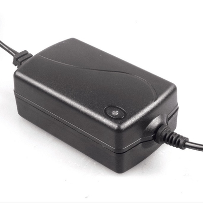 24W 24V 1A 12V 2A AC/DC Desktop Power Adapter with Black Output Voltage 24VDC