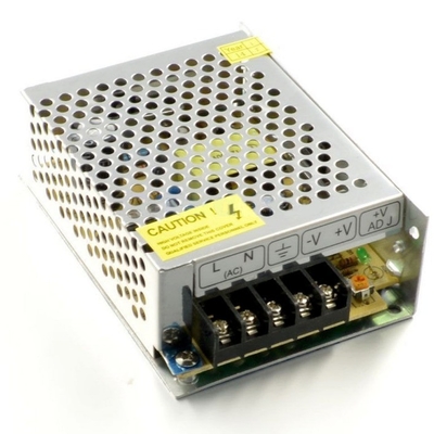 12v DC 3.2A 3A 36W CCTV Power Supply for Silver Design and Performance