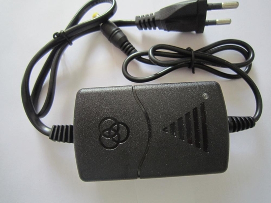 24W 24V 1A 12V 2A AC/DC Desktop Power Adapter with Black Output Voltage 24VDC