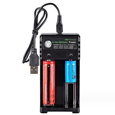 C-Power 3.7v USB Li-ion 18650 Battery Charger for Li-ion Rechargeable Lithium Battery