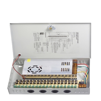 360W 18channels Switching Power Supply dc12v 30A 220V 110V AC Protection Over-voltage