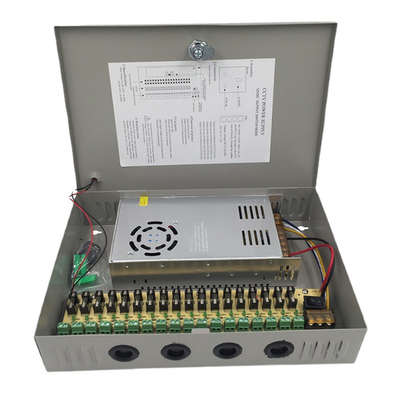360W 18channels Switching Power Supply dc12v 30A 220V 110V AC Protection Over-voltage
