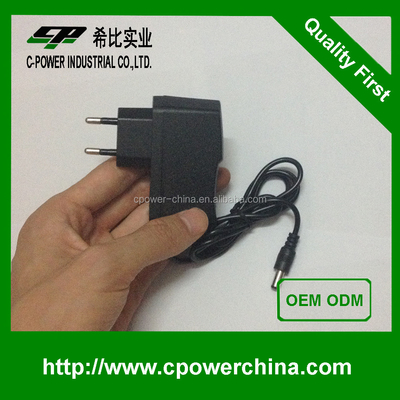 AU Wall Mount DC Output Type 12V 1A 5V 2A 6V 2A 9V 2A Adapter 12VDC 1A AC Power Adapter