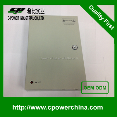 360W 18channels Switching Power Supply dc12v 30A 220V 110V AC Protection Over-voltage