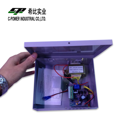Line Interactive 12V 5A UPS Power Door Access Control Power Supply with Battery Backup