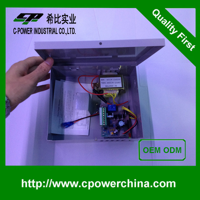 Line Interactive 12V 5A UPS Power Door Access Control Power Supply with Battery Backup