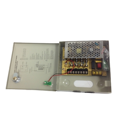 12V DC 3A 4CH CCTV Camera Power Supply Box with Customizable Output Channels