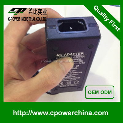 C-Power AC Converter Adapter CE Certificate 36V 2A 72W Power Supply Charger 5.5mmx2.5mm