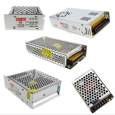 12V DC 10A 120w Switching Power Supply for CCTV Camera LED Output Frequency 50/60Hz