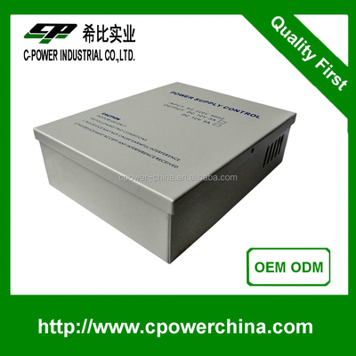 60w Uninterruptible Power Supply C-Power 12v 5a UPS for Access Control Equipment