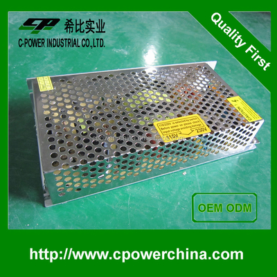 12V DC 10A 120w Switching Power Supply for CCTV Camera LED Output Frequency 50/60Hz