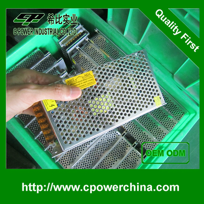 12V DC 10A 120w Switching Power Supply for CCTV Camera LED Output Frequency 50/60Hz