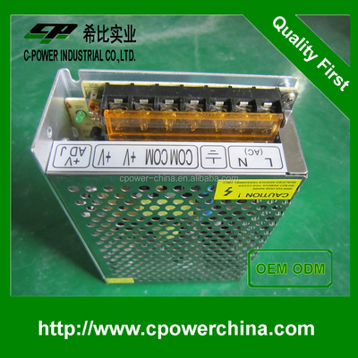 12V DC 10A 120w Switching Power Supply for CCTV Camera LED Output Frequency 50/60Hz