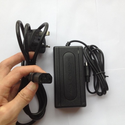 CE Certified Desktop AC DC Power Adapter with Input Voltage AC 100-240V 50/60HZ