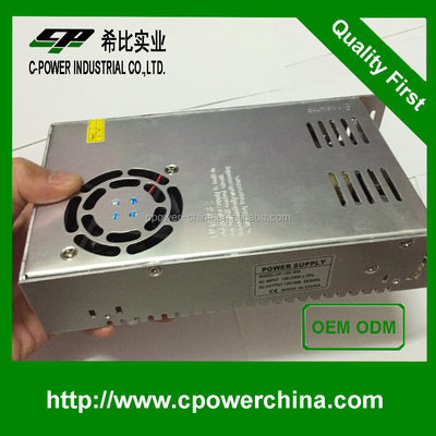110V/220V Input Voltage 12V 30A 360W Power Supply for Industrial Applications