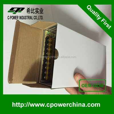 110V/220V Input Voltage 12V 30A 360W Power Supply for Industrial Applications