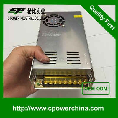110V/220V Input Voltage 12V 30A 360W Power Supply for Industrial Applications