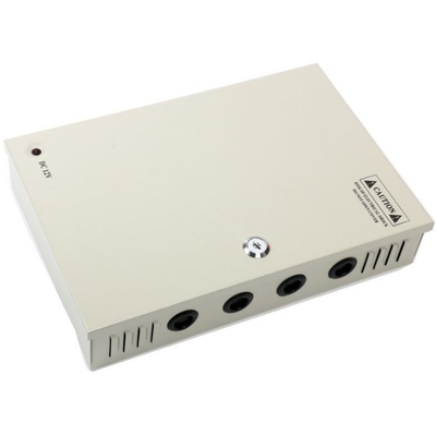 18 Port Power Supply CCTV Camera 10a with Constant Voltage Output and Multiple Ports