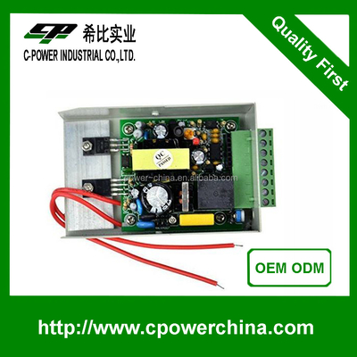 Electric Lock Power Supply Wide Voltage 12V 3A UPS for Security / Monitoring / Alarm