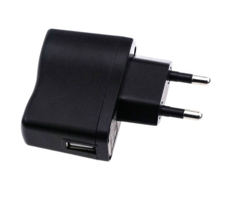 CE Certified Universal USB Type 5V 300mA 5V 2A 5V 2.5A 5V 1A USB Power Adapter Black
