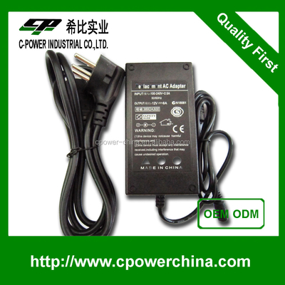 Desktop Connection C-Power Supply ac dc 12v 5a 12v 6a 10a 15a Multiple Output Adapter