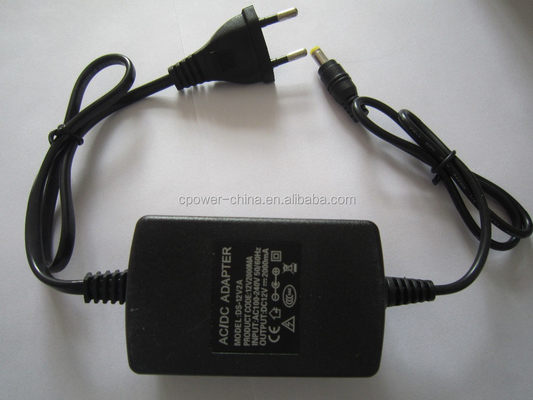 US AC 100-240V To DC 12V 2A Power Supply Adapter for LED Strip Light Electronic Products