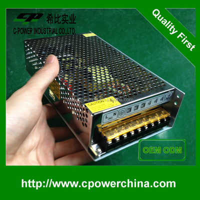 Powerful and Output Current 50A 12V DC CCTV Power Supply for A-Level Security Cameras