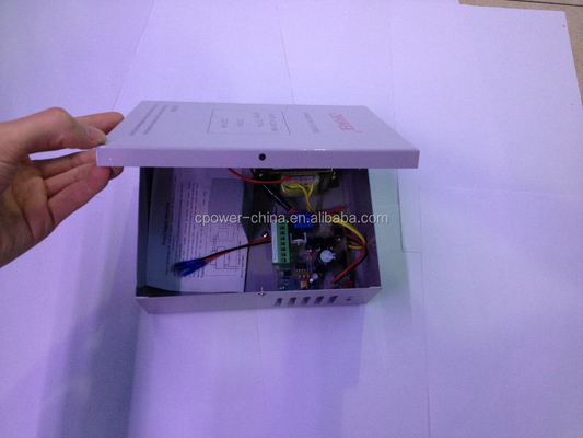 Output Current 100-5000mA Metal Case 12v 5a 60w Power Supply with Battery Backup