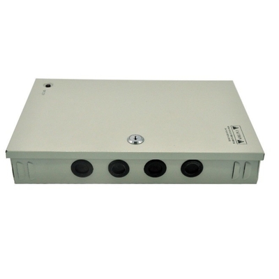 Single Output 12V DC 15A 18 Channel CCTV Security Camera Power Supply Box Distribution