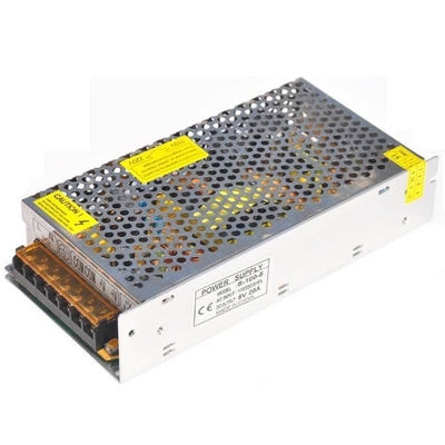 Silver Popular 100W DC 5V 12V 24V 36V 48V Switch Power Supply Driver for 5050 LED Strip AC 110-220V