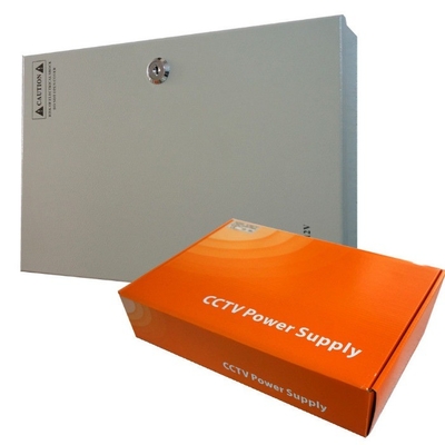 Single Output 12V DC 15A 18 Channel CCTV Security Camera Power Supply Box Distribution