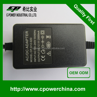 Technical 12V 2A 24W DC Power Adapter for Bunker Hill Security Camera Easy Installation
