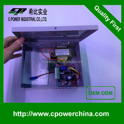 60W Particular UPS Access Power DC 12V 5A 115V 400Hz Power Supply